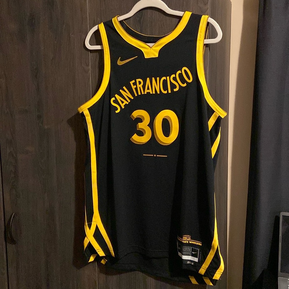 Mens Authentic Steph Curry